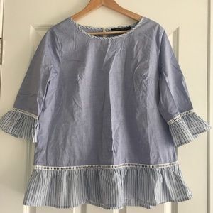 BNWT Bell Sleeve Top